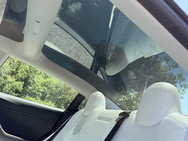 2023 Solid Black Tesla Model 3 Base RWD Sedan