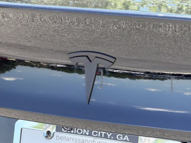 2023 Solid Black Tesla Model 3 Base RWD Sedan