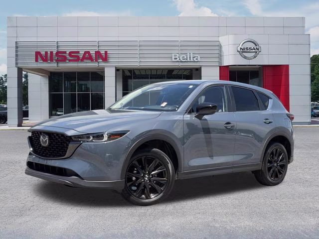 2025 Polymetal Gray Metallic Mazda CX-5 2.5 S Carbon Edition AWD SUV