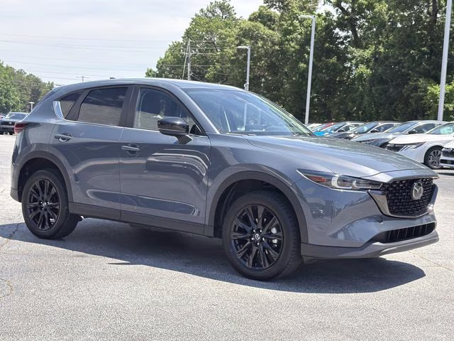 2025 Polymetal Gray Metallic Mazda CX-5 2.5 S Carbon Edition AWD SUV