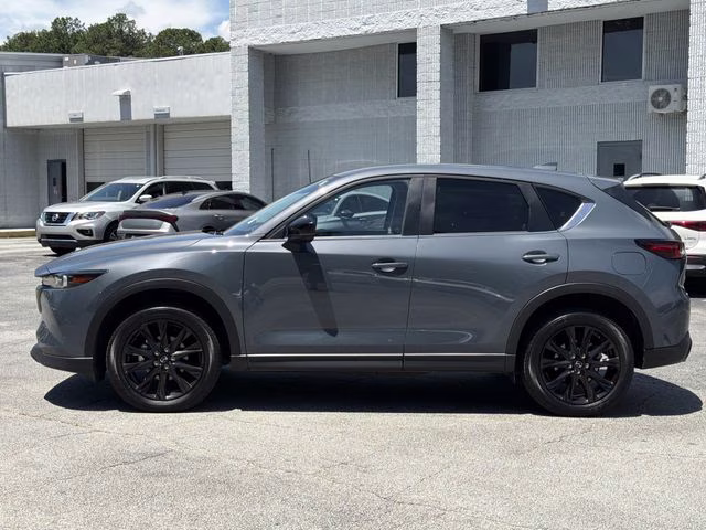 2025 Polymetal Gray Metallic Mazda CX-5 2.5 S Carbon Edition AWD SUV