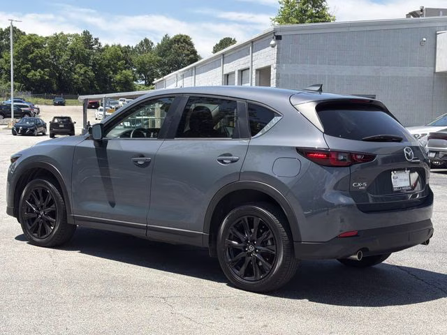 2025 Polymetal Gray Metallic Mazda CX-5 2.5 S Carbon Edition AWD SUV