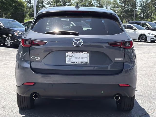 2025 Polymetal Gray Metallic Mazda CX-5 2.5 S Carbon Edition AWD SUV