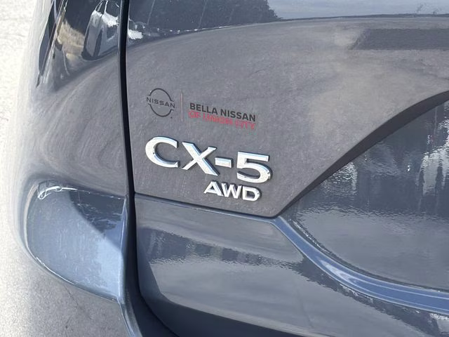 2025 Polymetal Gray Metallic Mazda CX-5 2.5 S Carbon Edition AWD SUV