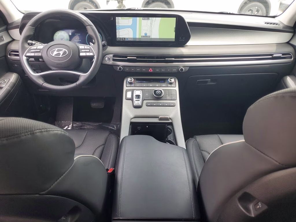 2024 Abyss Black Pearl Hyundai Palisade SEL FWD SUV
