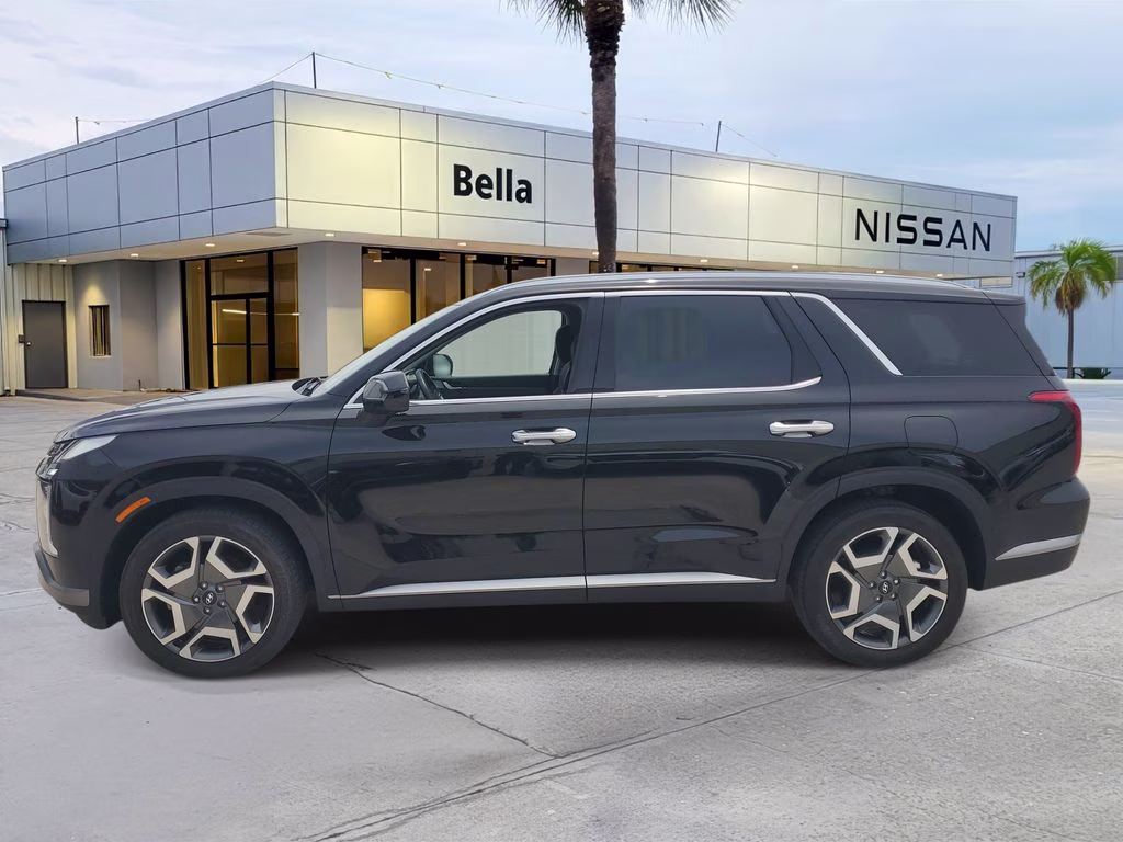 2024 Abyss Black Pearl Hyundai Palisade SEL FWD SUV