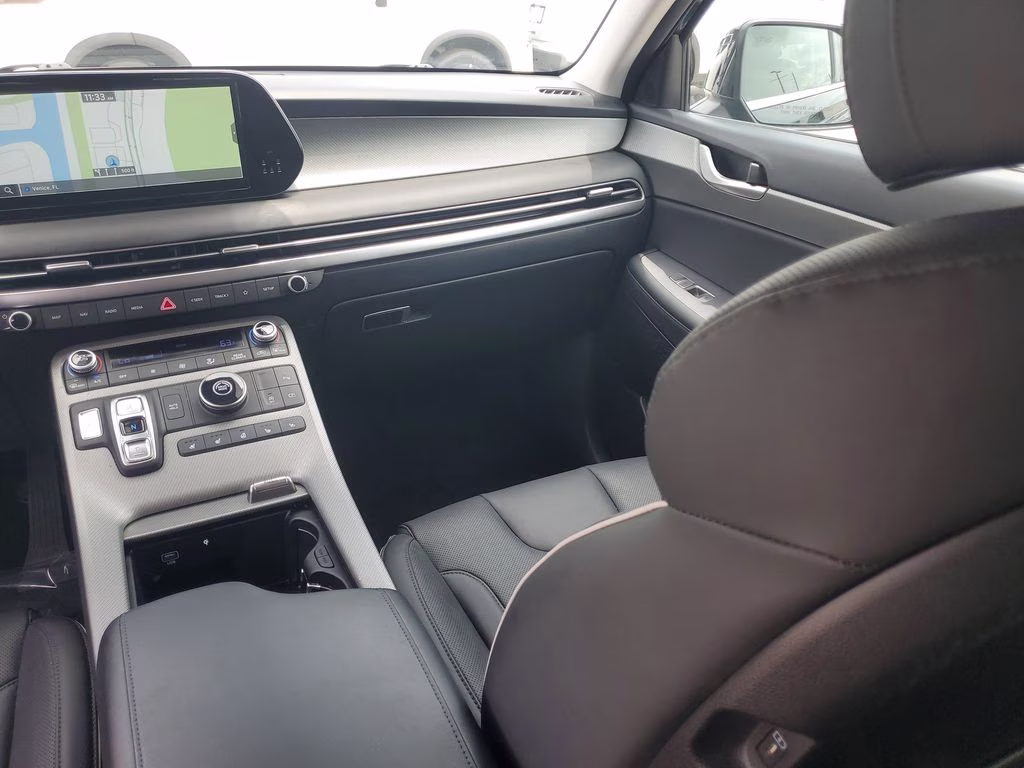 2024 Abyss Black Pearl Hyundai Palisade SEL FWD SUV