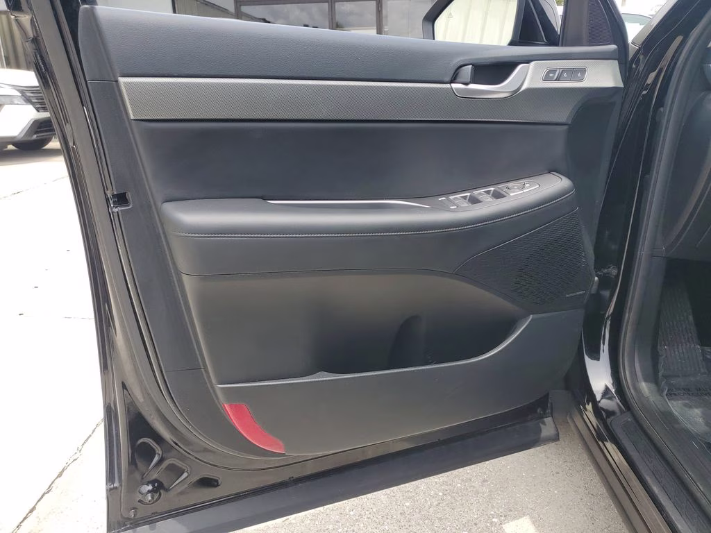 2024 Abyss Black Pearl Hyundai Palisade SEL FWD SUV