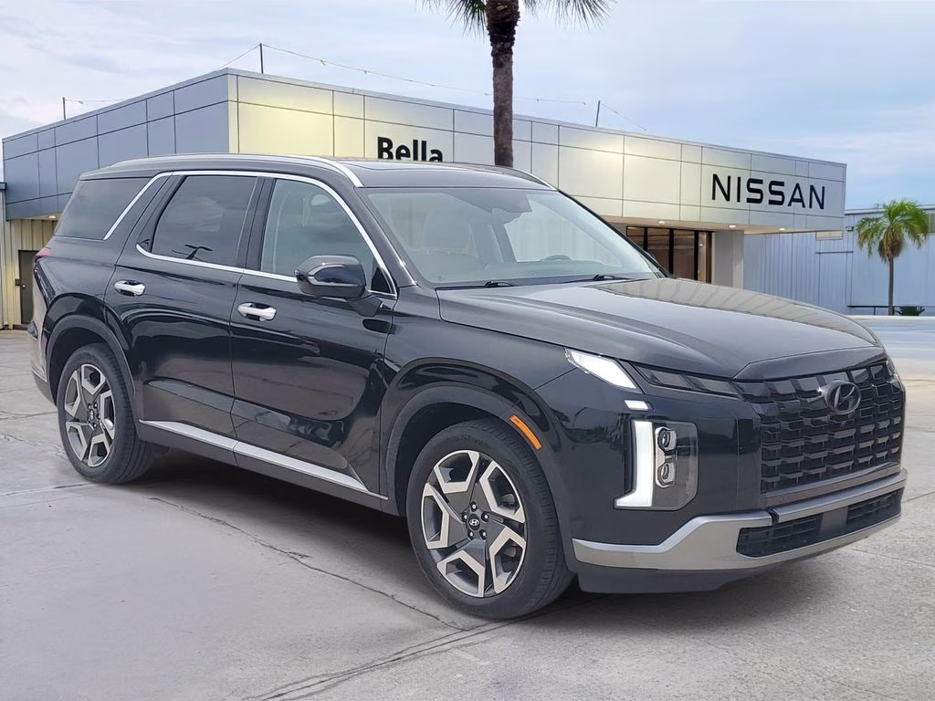 2024 Abyss Black Pearl Hyundai Palisade SEL FWD SUV