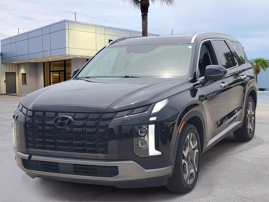 2024 Abyss Black Pearl Hyundai Palisade SEL FWD SUV