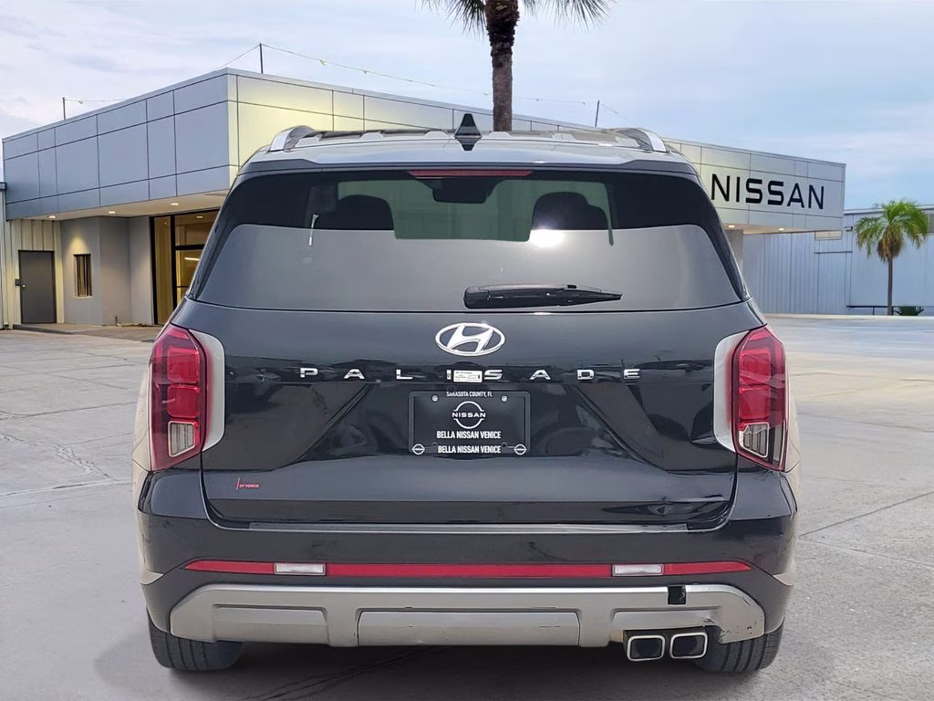 2024 Abyss Black Pearl Hyundai Palisade SEL FWD SUV
