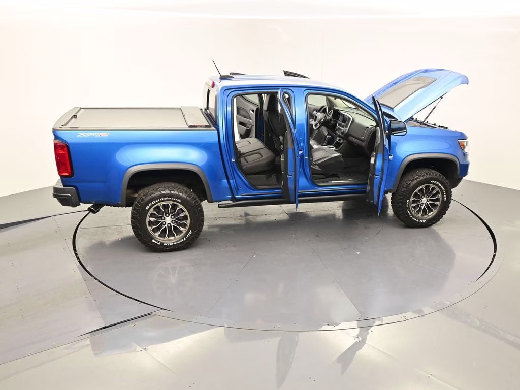 2021 Bright Blue Metallic Chevrolet Colorado ZR2 4X4 Truck