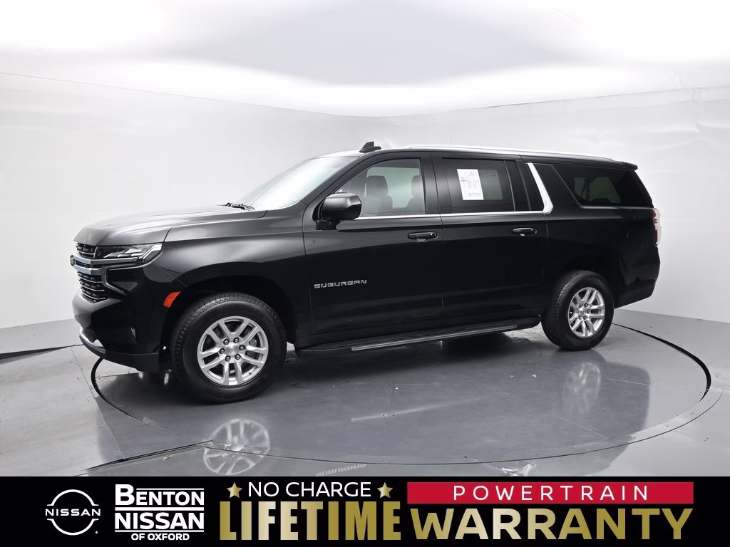 2024 Black Chevrolet Suburban LT 4X4 SUV