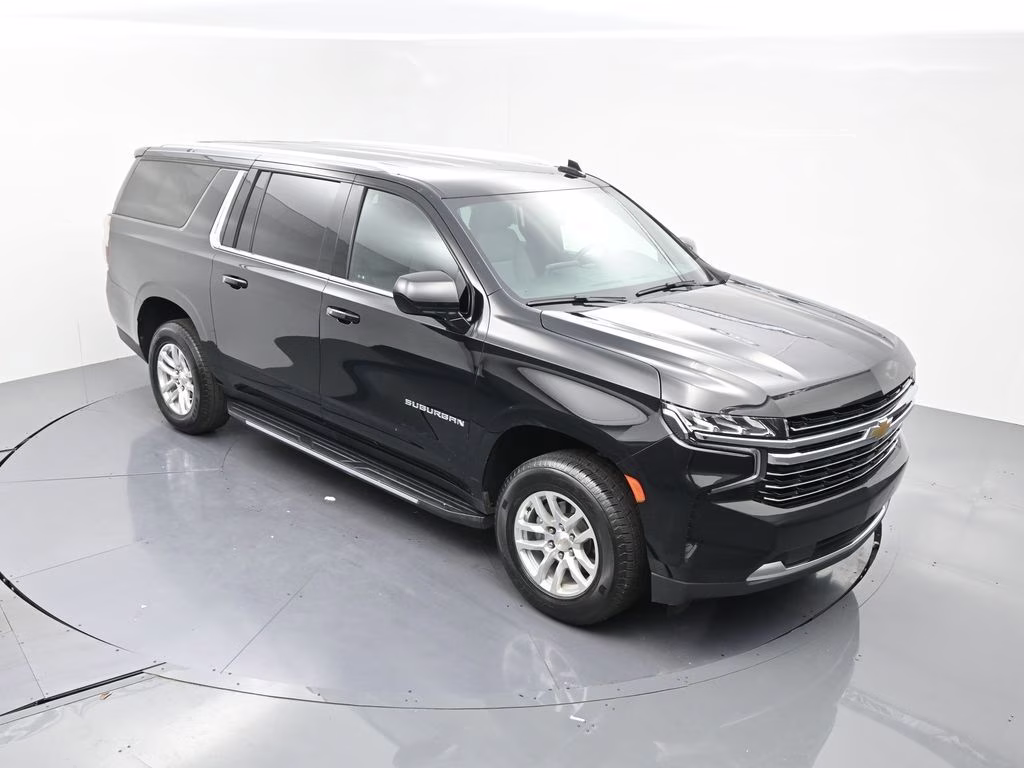 2024 Black Chevrolet Suburban LT 4X4 SUV