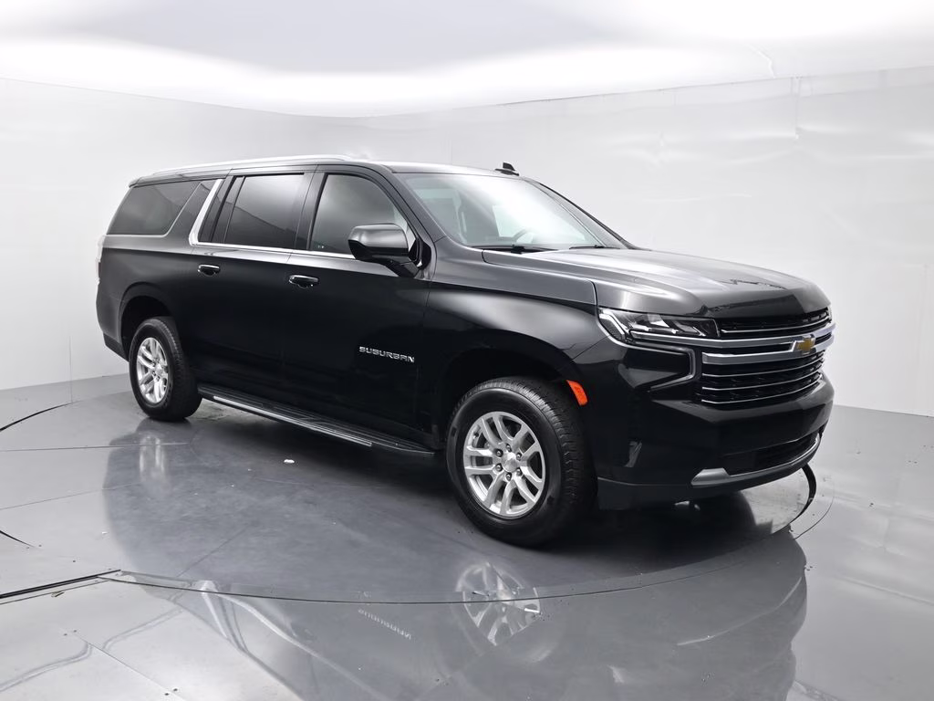 2024 Black Chevrolet Suburban LT 4X4 SUV