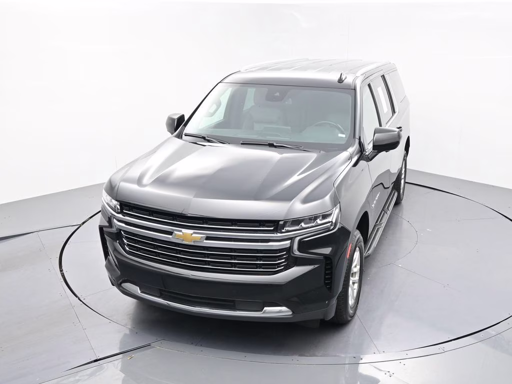 2024 Black Chevrolet Suburban LT 4X4 SUV