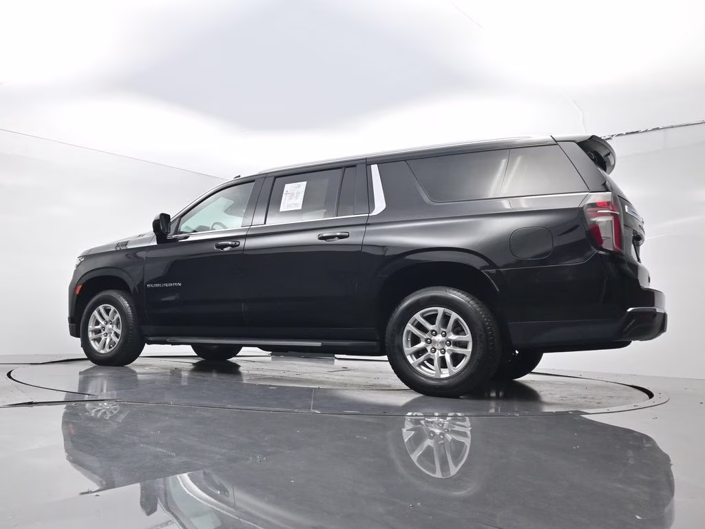 2024 Black Chevrolet Suburban LT 4X4 SUV
