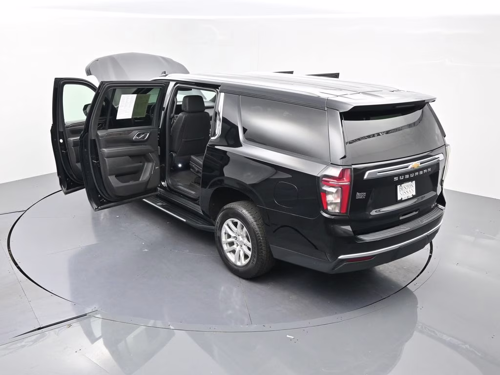 2024 Black Chevrolet Suburban LT 4X4 SUV