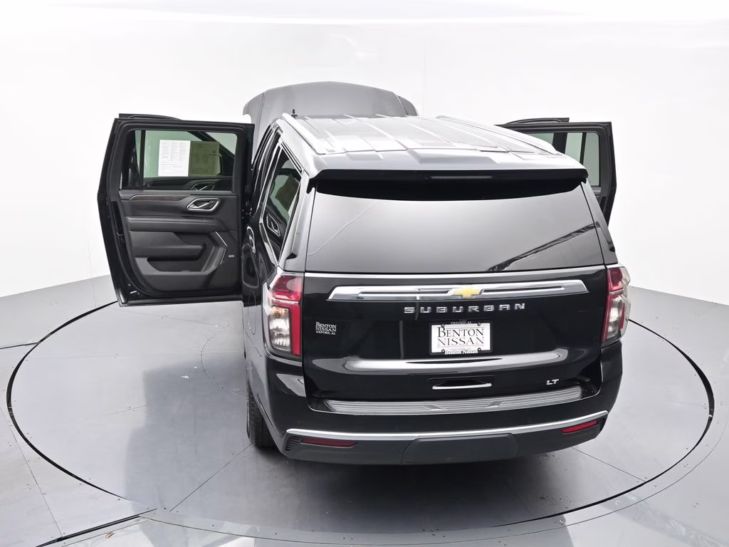 2024 Black Chevrolet Suburban LT 4X4 SUV