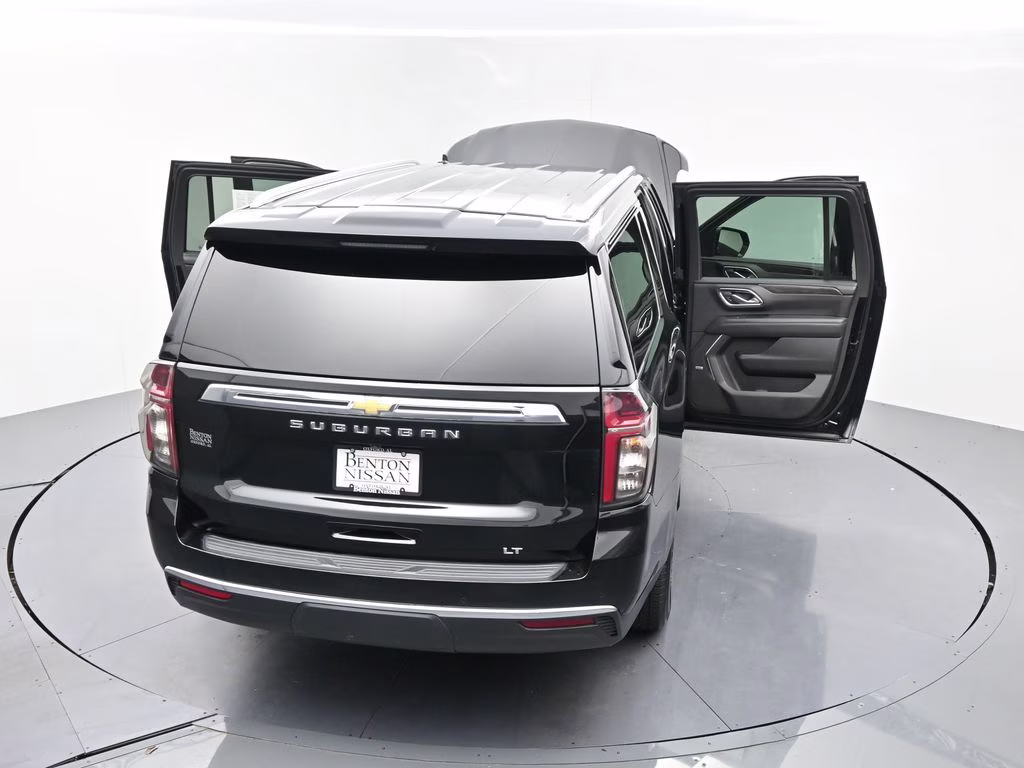 2024 Black Chevrolet Suburban LT 4X4 SUV