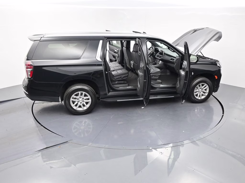 2024 Black Chevrolet Suburban LT 4X4 SUV