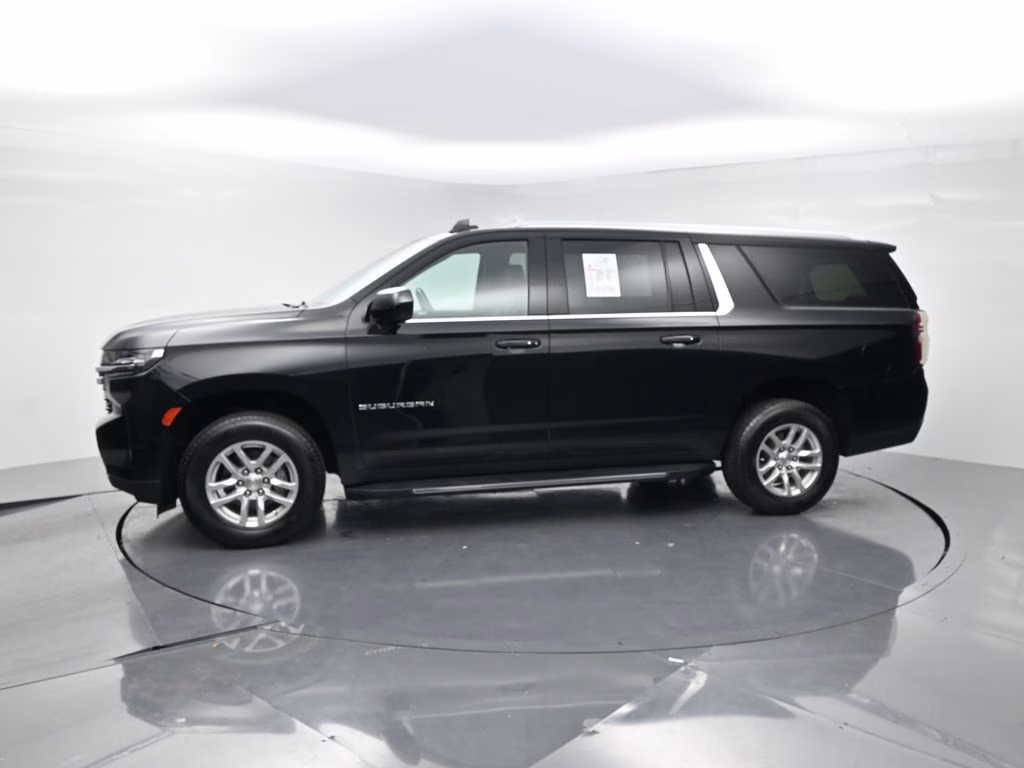 2024 Black Chevrolet Suburban LT 4X4 SUV