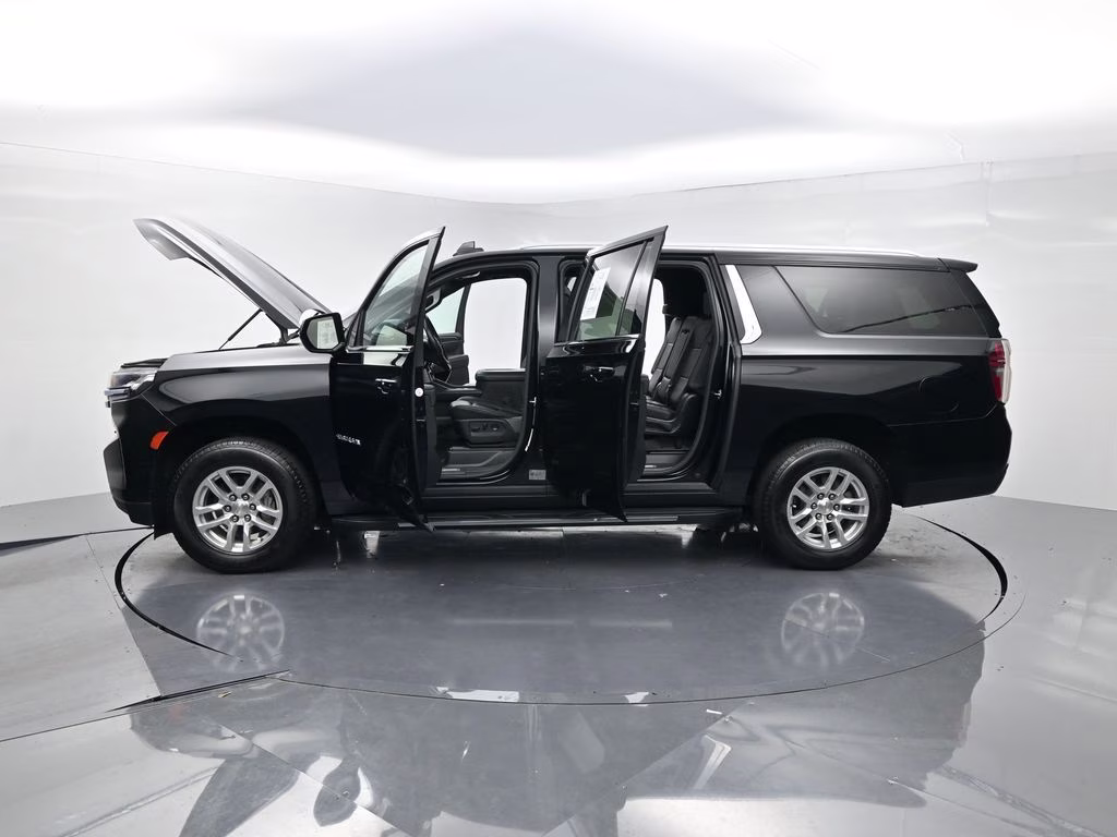 2024 Black Chevrolet Suburban LT 4X4 SUV