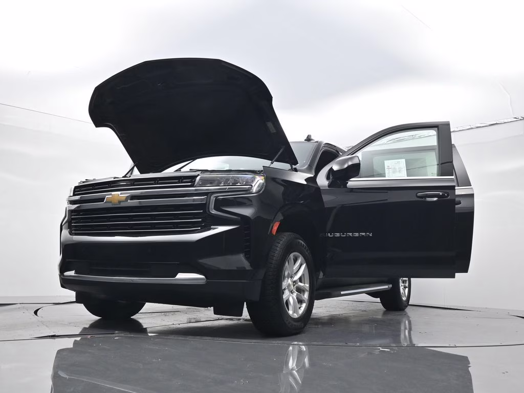 2024 Black Chevrolet Suburban LT 4X4 SUV