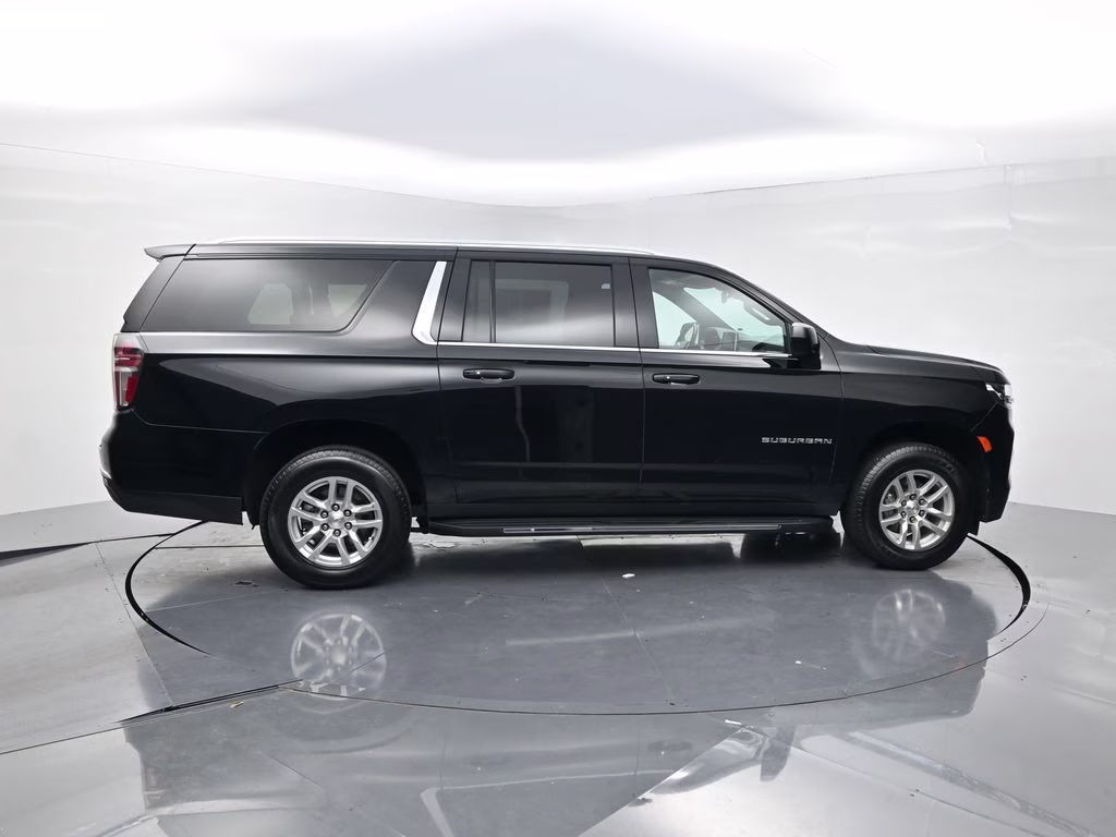 2024 Black Chevrolet Suburban LT 4X4 SUV