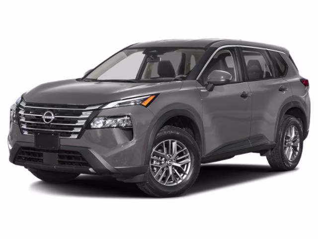 2024 Gun Metallic Nissan Rogue S FWD SUV