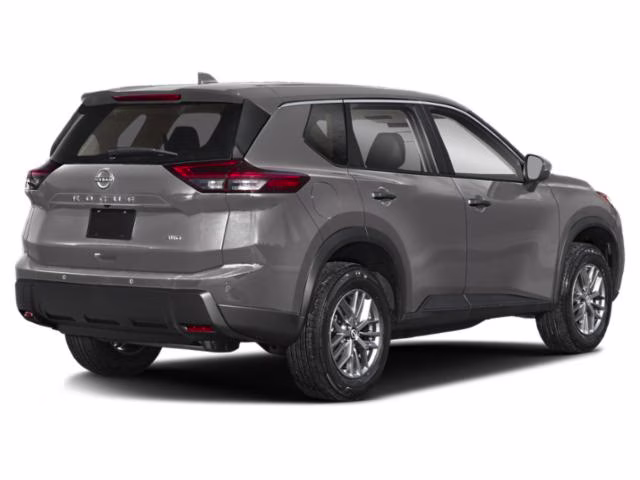 2024 Gun Metallic Nissan Rogue S FWD SUV
