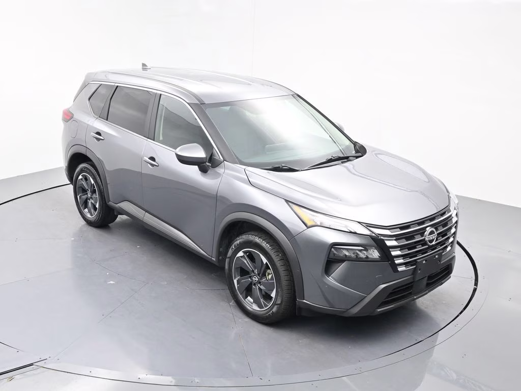 2025 Gun Metallic Nissan Rogue SV FWD SUV