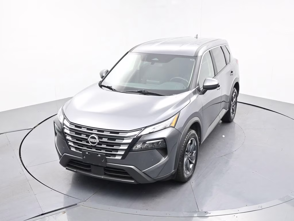 2025 Gun Metallic Nissan Rogue SV FWD SUV