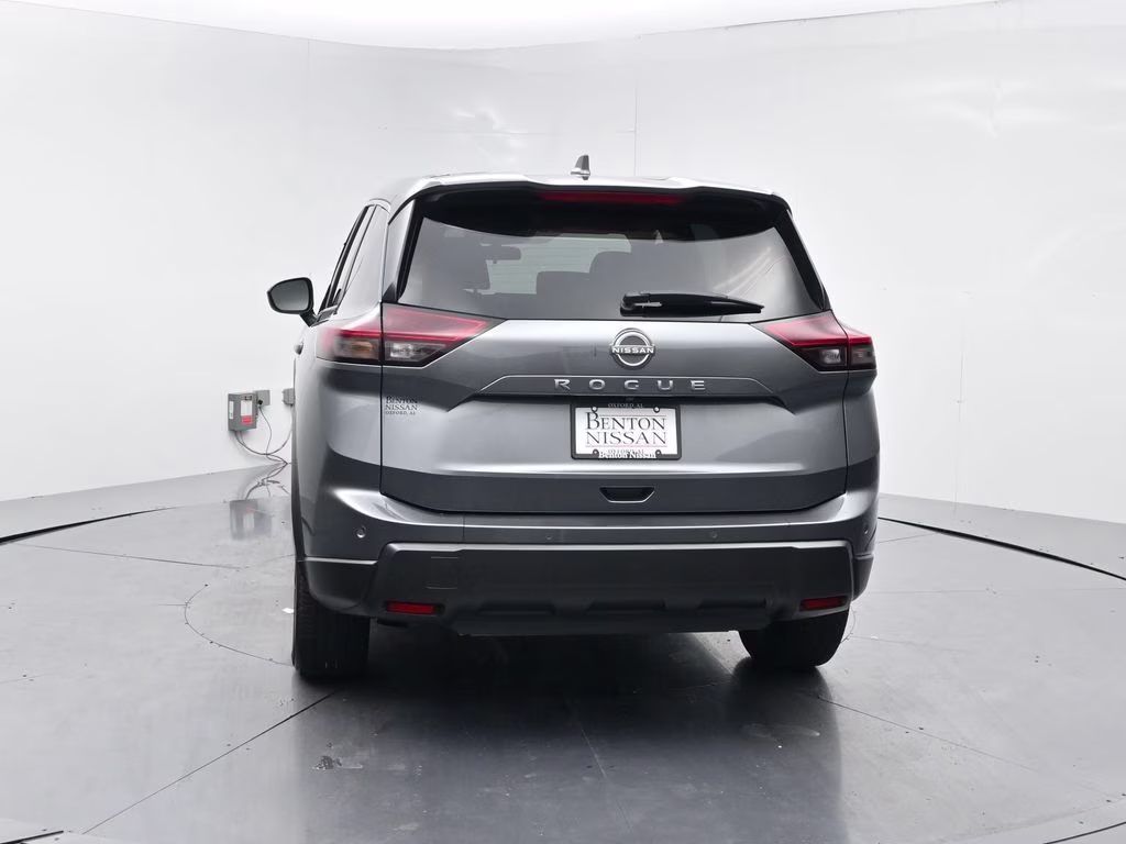 2025 Gun Metallic Nissan Rogue SV FWD SUV