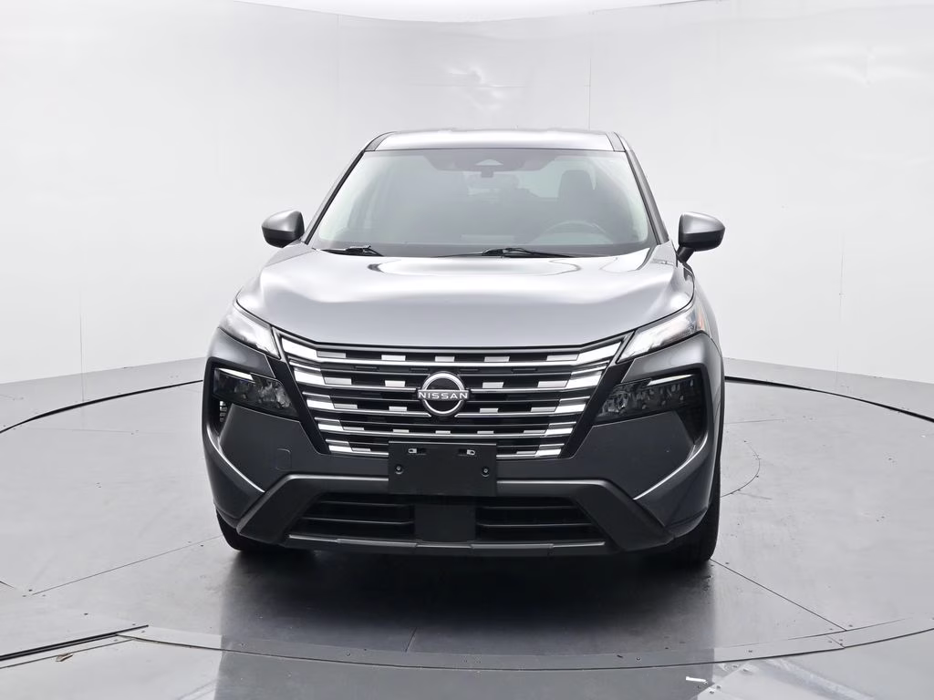 2025 Gun Metallic Nissan Rogue SV FWD SUV