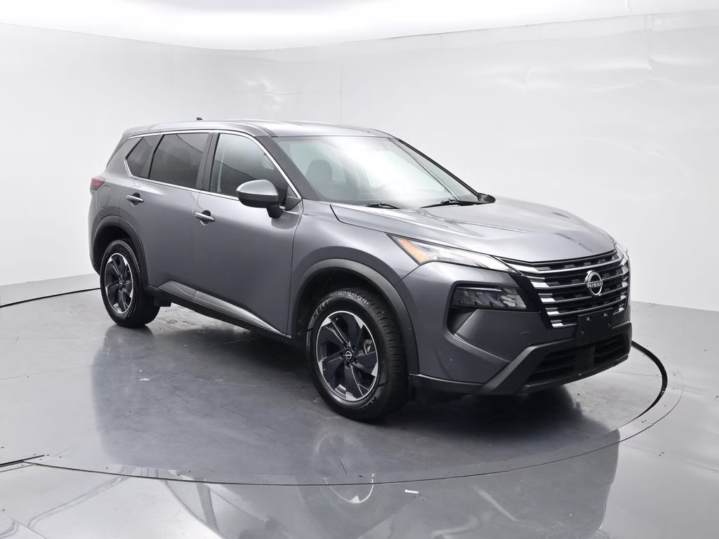 2025 Gun Metallic Nissan Rogue SV FWD SUV