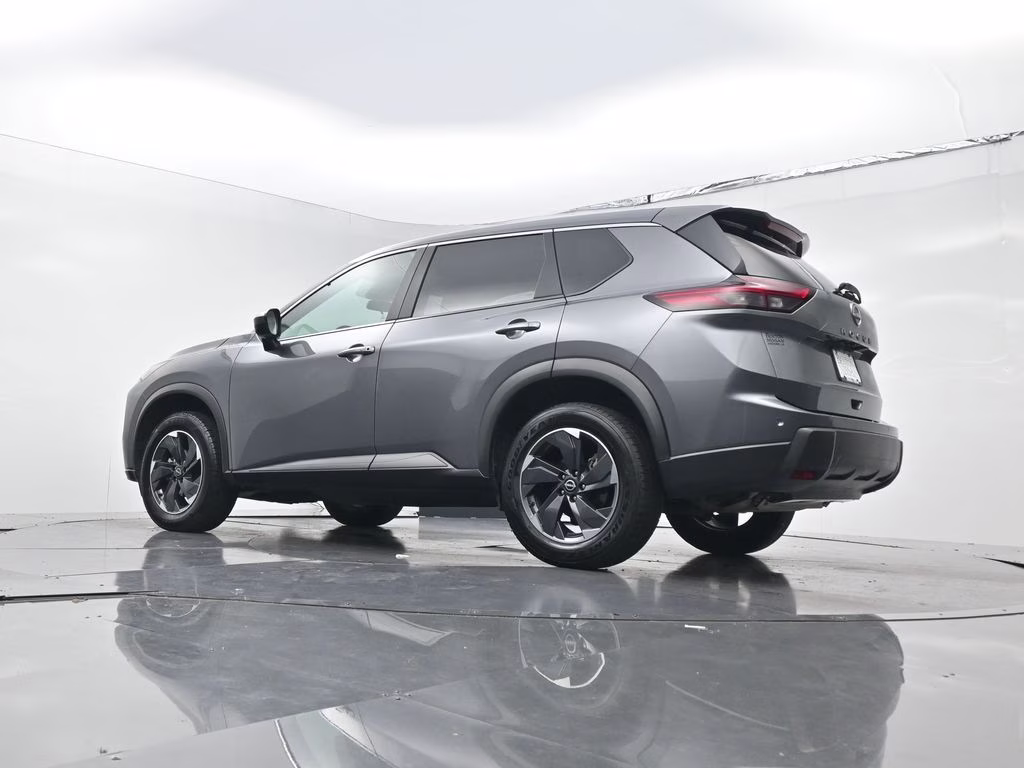 2025 Gun Metallic Nissan Rogue SV FWD SUV