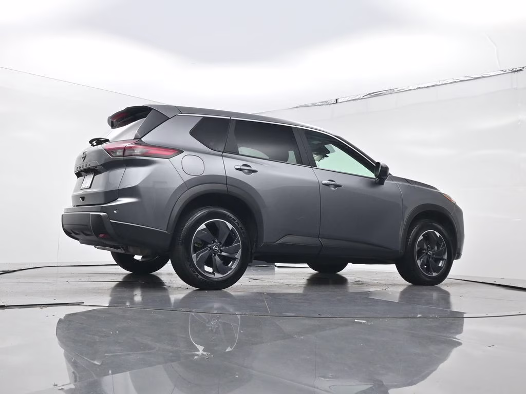 2025 Gun Metallic Nissan Rogue SV FWD SUV