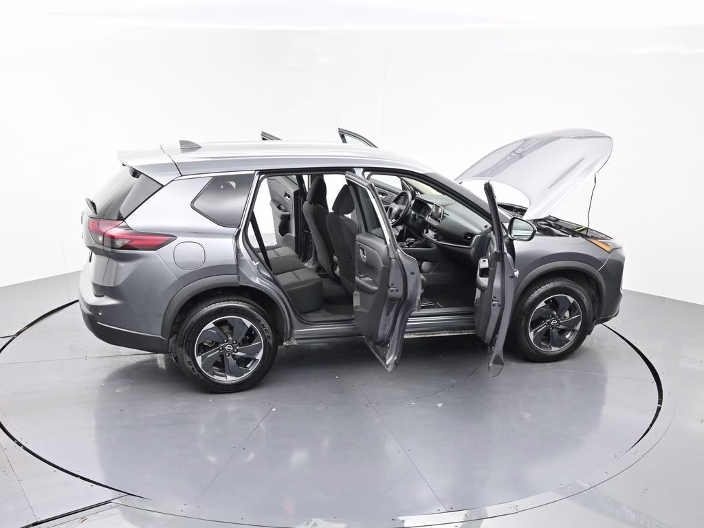 2025 Gun Metallic Nissan Rogue SV FWD SUV