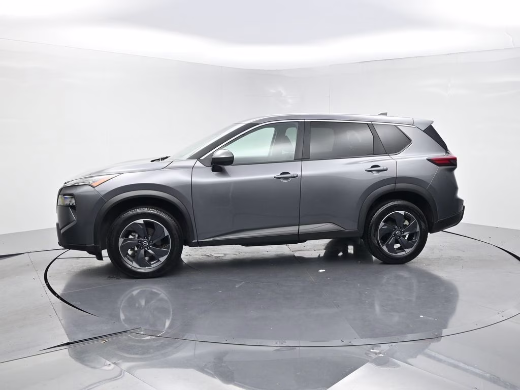 2025 Gun Metallic Nissan Rogue SV FWD SUV