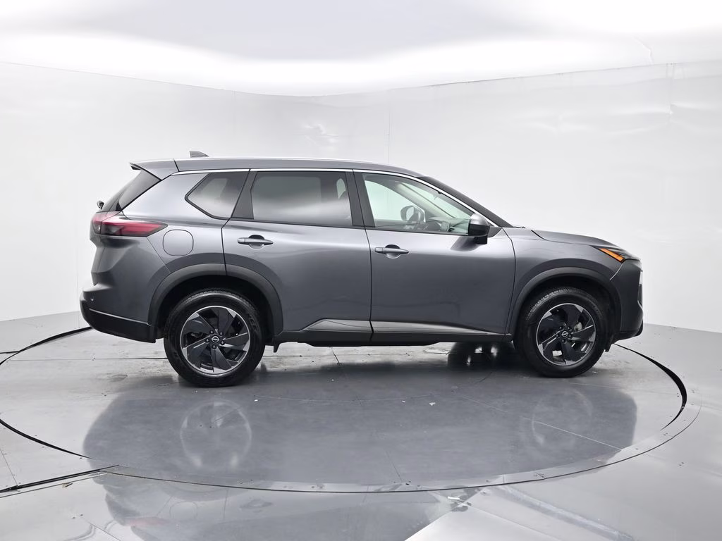 2025 Gun Metallic Nissan Rogue SV FWD SUV