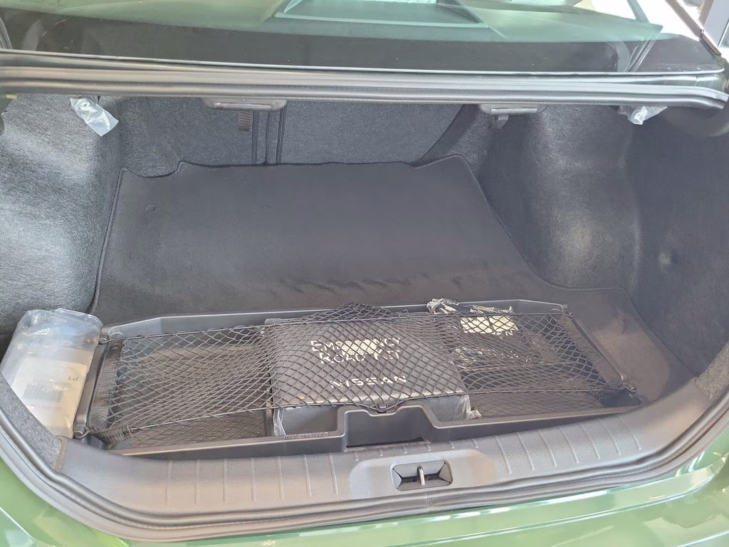 2026 Tactical Grn/Super Black Nissan Altima 2.5 SR FWD Sedan