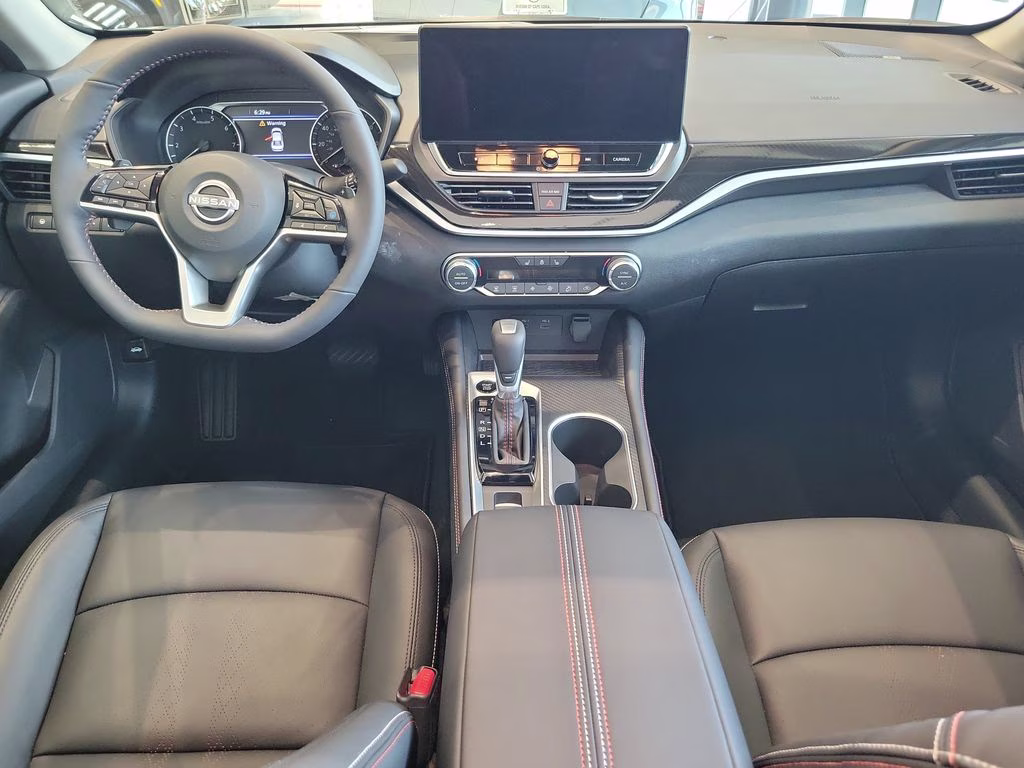 2026 Tactical Grn/Super Black Nissan Altima 2.5 SR FWD Sedan