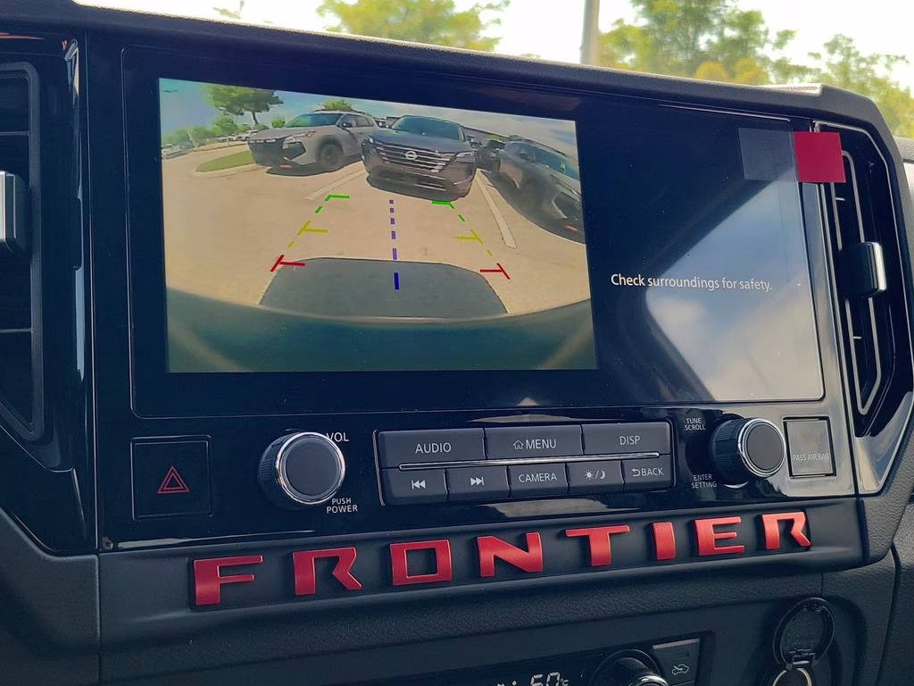 2026 Gun Metallic Nissan Frontier PRO-4X 4X4 Truck