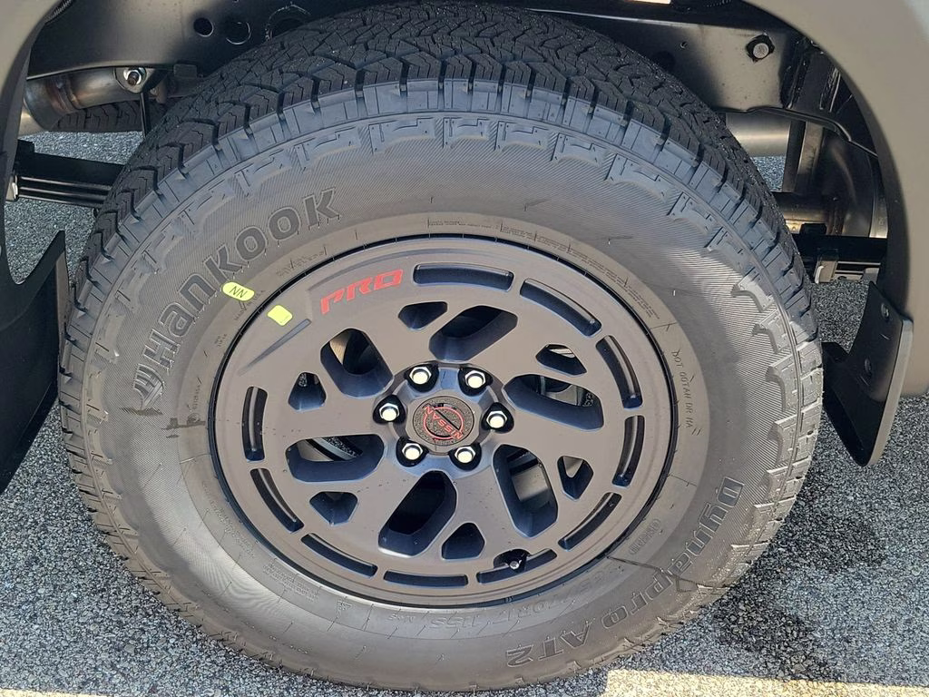 2026 Gun Metallic Nissan Frontier PRO-4X 4X4 Truck