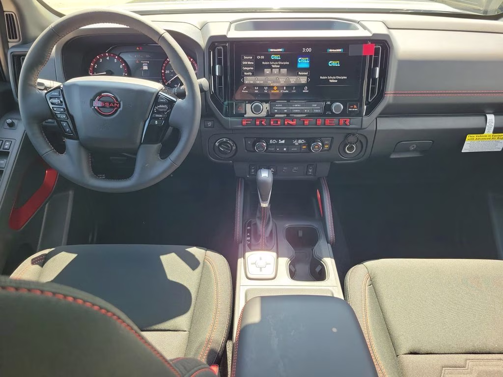 2026 Gun Metallic Nissan Frontier PRO-4X 4X4 Truck