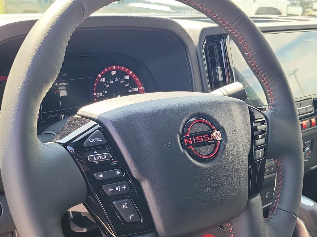 2026 Gun Metallic Nissan Frontier PRO-4X 4X4 Truck