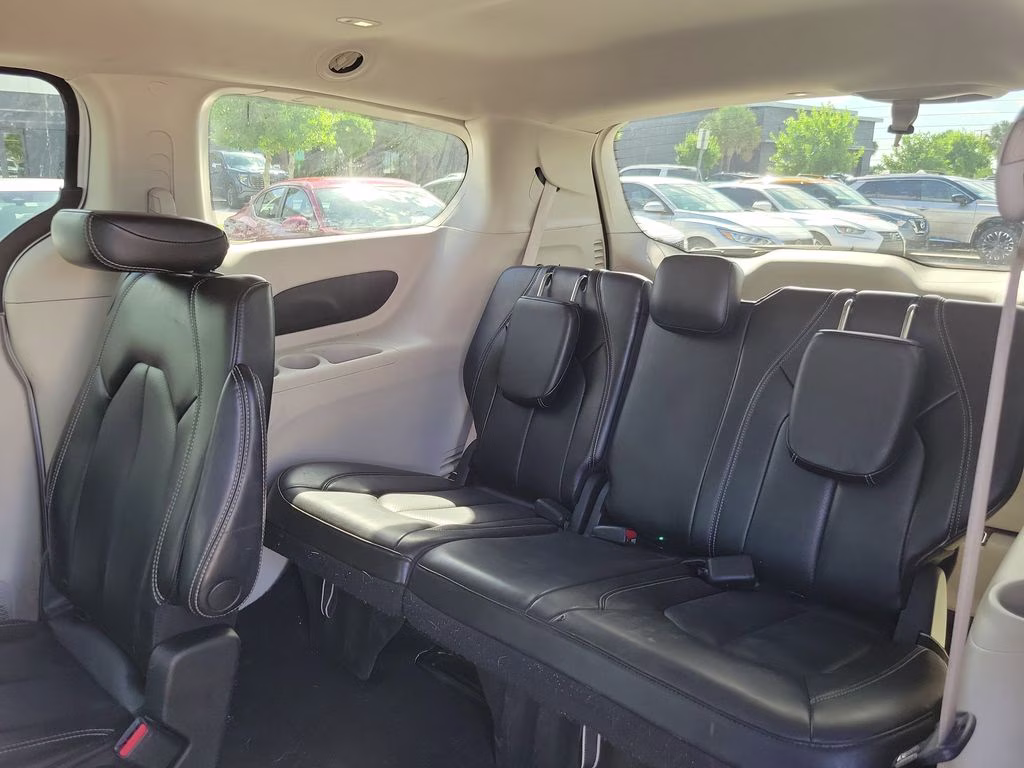 2023 Bright White Clearcoat Chrysler Pacifica Touring L FWD Van