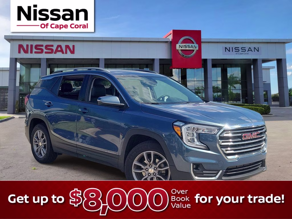 2024 Downpour Metallic GMC Terrain SLT FWD SUV