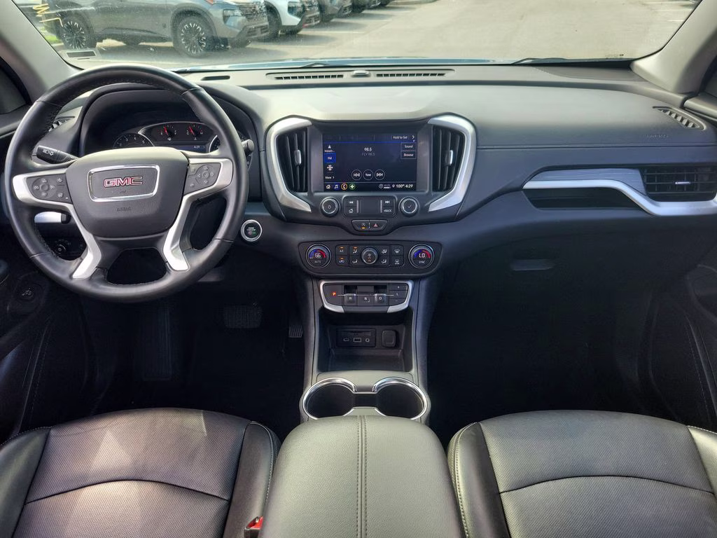 2024 Downpour Metallic GMC Terrain SLT FWD SUV